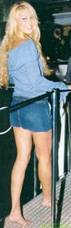 Anna Kournikova feet photo thumbnail
