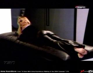 Anna Kournikova feet photo thumbnail