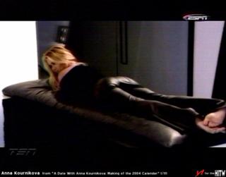 Anna Kournikova feet photo thumbnail