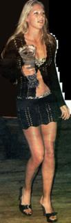 Anna Kournikova feet photo thumbnail