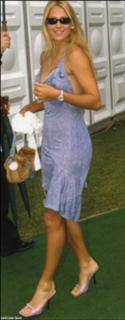 Anna Kournikova feet photo thumbnail