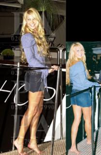 Anna Kournikova feet photo thumbnail