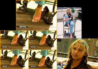 Anna Kournikova feet photo thumbnail
