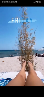 Anna Lazarevic feet photo thumbnail