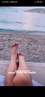Anna Lazarevic feet photo thumbnail