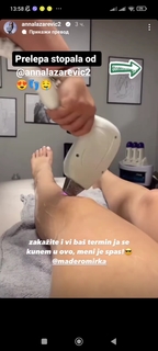 Anna Lazarevic feet photo thumbnail