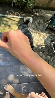 Anna Lazarevic feet photo thumbnail