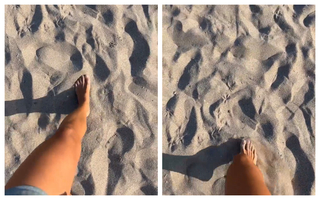 Anna Lewandowska feet photo thumbnail