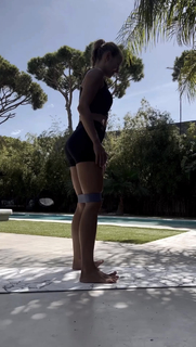 Anna Lewandowska feet photo thumbnail