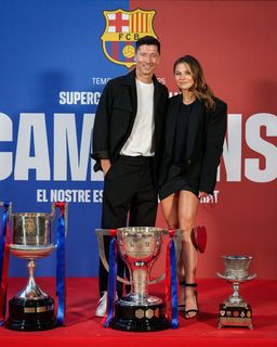 Anna Lewandowska feet photo thumbnail