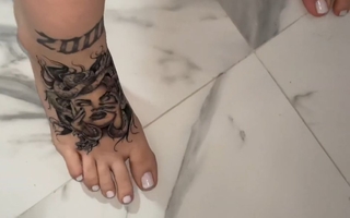 Anna Livya Padilha feet photo 2