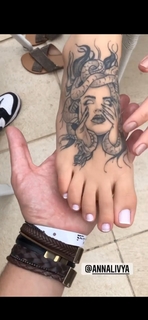 Anna Livya Padilha feet photo 5