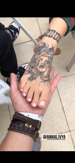 Anna Livya Padilha feet photo 3