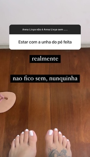 Anna Livya Padilha feet photo 11