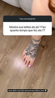 Anna Livya Padilha feet photo 11