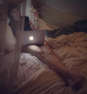 Anna Lore feet photo 2