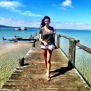 Anna Lucinska feet photo 10