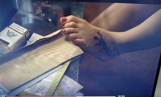 Anna Maria Mühe feet photo thumbnail