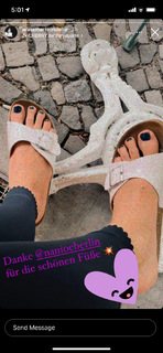 Anna Maria Mühe feet photo thumbnail