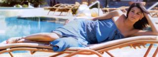 Anna-Maria Papaharalambous feet photo 2