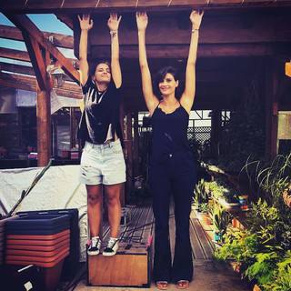 Anna-Maria Papaharalambous feet photo 15