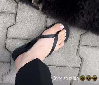 Anna-Maria Sieklucka feet photo thumbnail