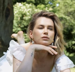 Anna-Maria Sieklucka feet photo thumbnail