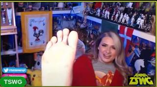 Anna Mello feet photo 8