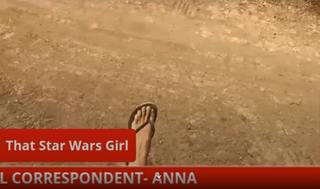 Anna Mello feet photo 1