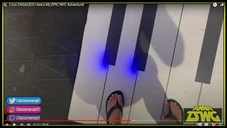 Anna Mello feet photo 13