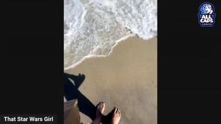 Anna Mello feet photo 6