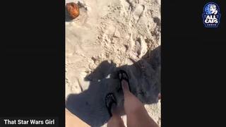 Anna Mello feet photo 5