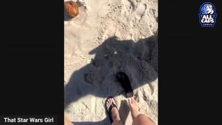 Anna Mello feet photo 4