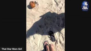 Anna Mello feet photo 3