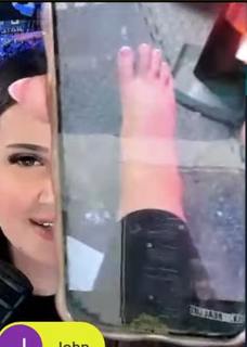 Anna Mello feet photo 4
