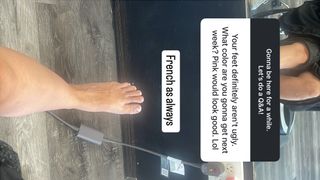 Anna Mello feet photo 14