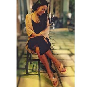 Anna Menenakou feet photo 13