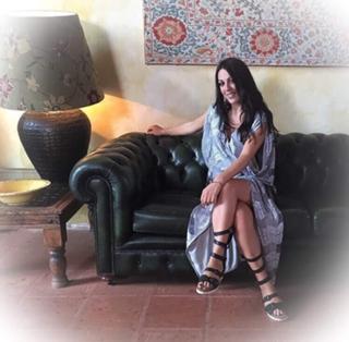 Anna Menenakou feet photo 11