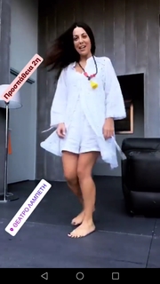 Anna Menenakou feet photo 7