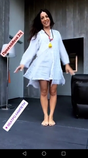Anna Menenakou feet photo 6
