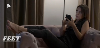 Anna Menenakou feet photo 2