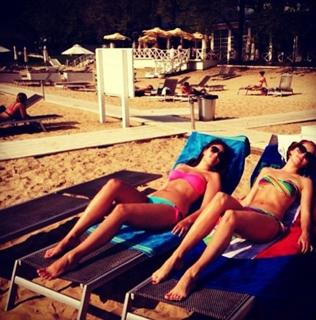 Anna Mikhaylovskaya feet photo thumbnail