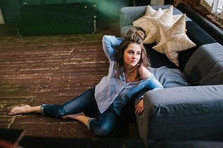 Anna Mikhaylovskaya feet photo thumbnail