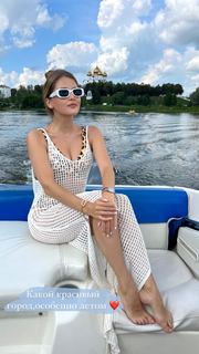Anna Mikhaylovskaya feet photo thumbnail