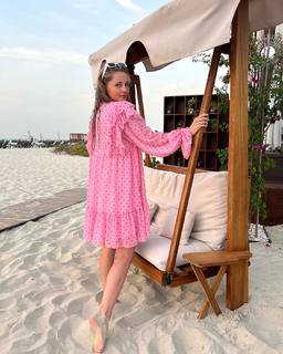 Anna Mikhaylovskaya feet photo thumbnail