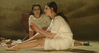 Anna Mouglalis feet photo 11