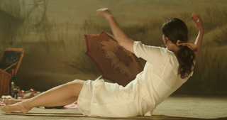 Anna Mouglalis feet photo 9