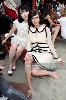 Anna Mouglalis feet photo 14