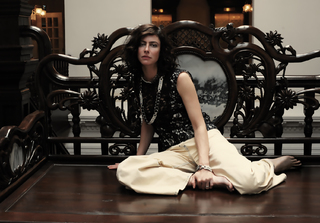 Anna Mouglalis feet photo 11