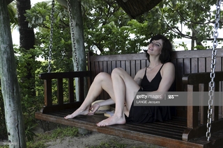 Anna Mouglalis feet photo 2